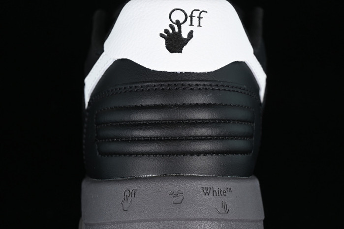 off-white out of office leather sneakers