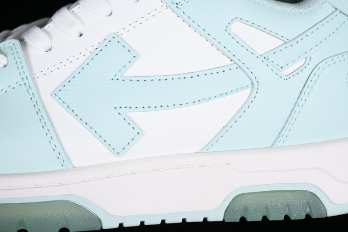 off-white out of office leather sneakers