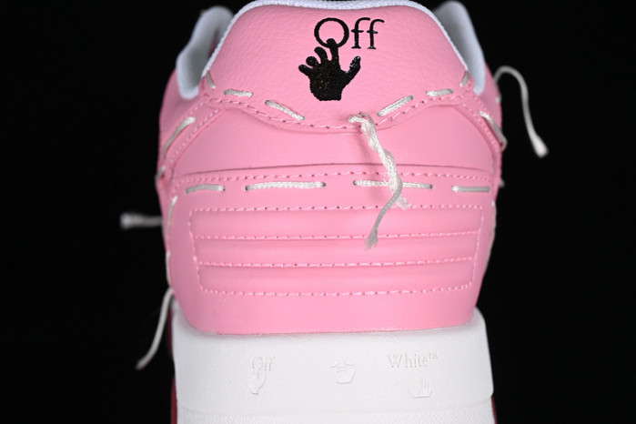 off-white out of office leather sneakers