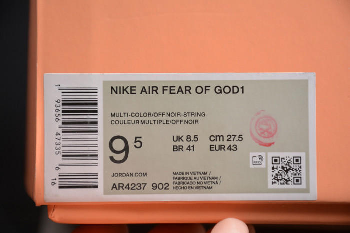 air fear of god 1 