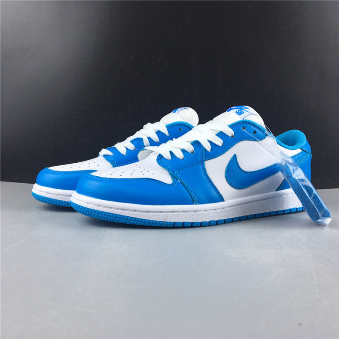 nike sb air jordan 1 low unc cj7891-401