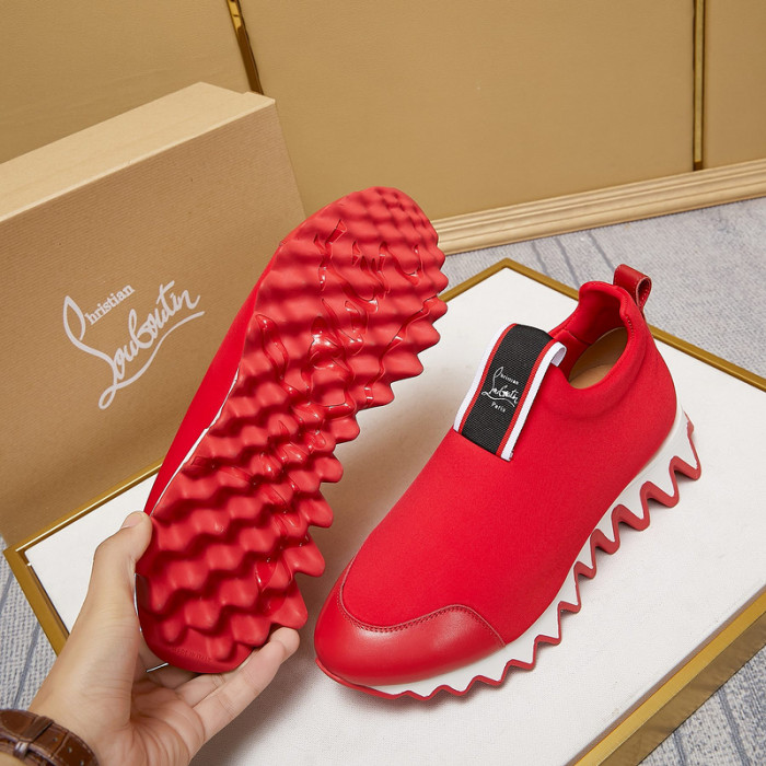 CHRISTIAN LOUBOUT1N Loubishark man (CUSTOMIZE)