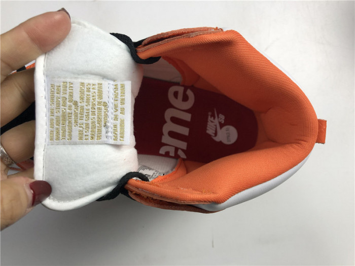 nike sb dunk S*pre* orange 307385-181
