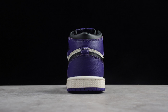 AIR Jordan 1 Retro High Court Purple KID-555088-501