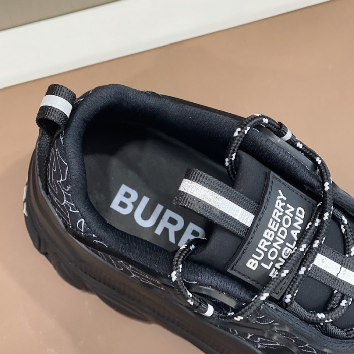 B**rry check cotton arthur sneakers