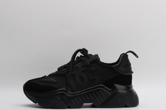 mixed-material daymaster sneakers