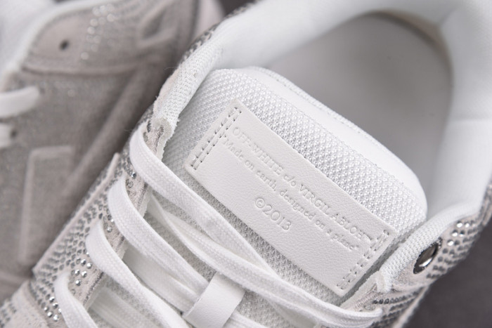 off-white out of office leather sneakers