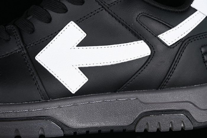 off-white out of office leather sneakers