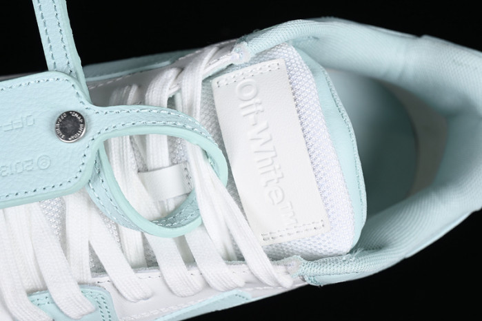 off-white out of office leather sneakers