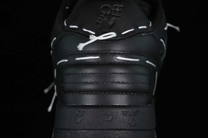 off-white out of office leather sneakers