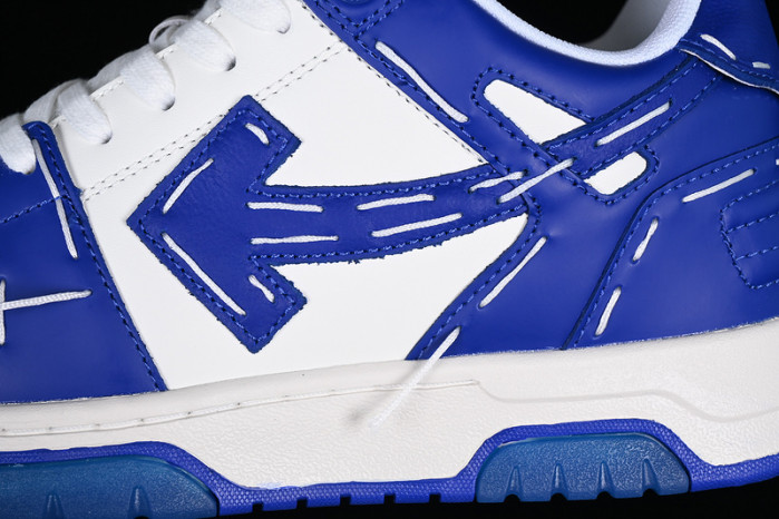 off-white out of office leather sneakers