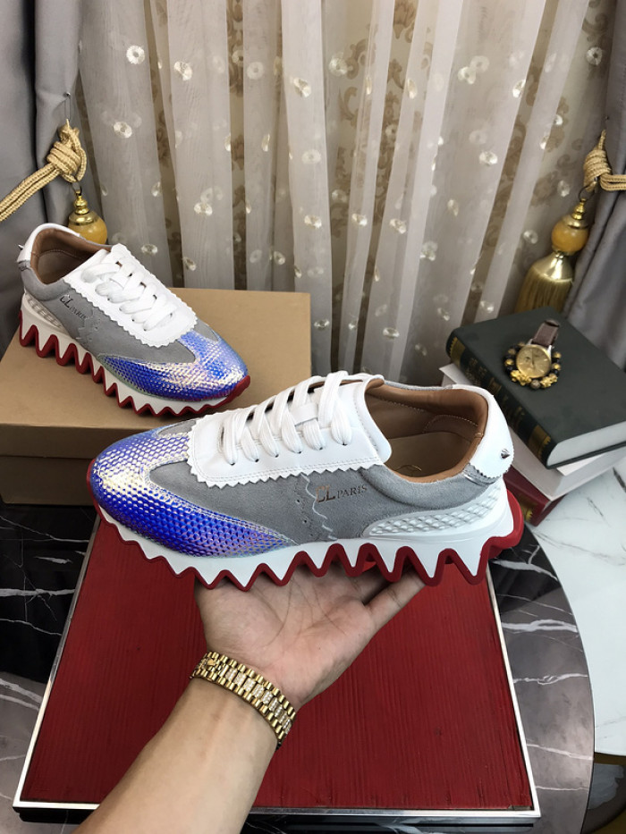 CHRISTIAN LOUBOUT1N Loubishark man (CUSTOMIZE)