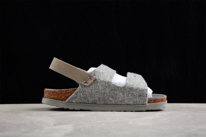 D*or by birkenstock milano sandal grey (eu36-eu45)