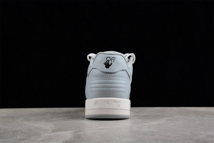 off-white out of office leather sneakers