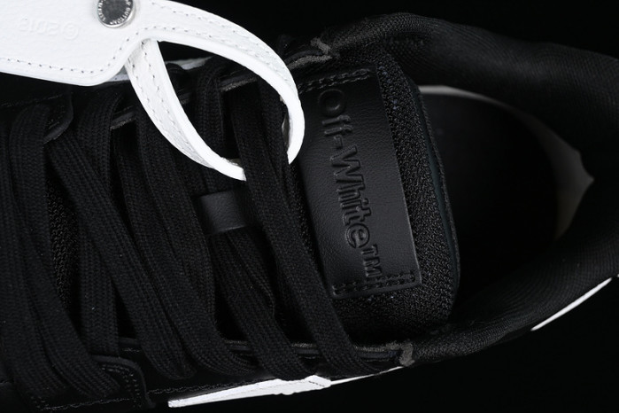 off-white out of office leather sneakers