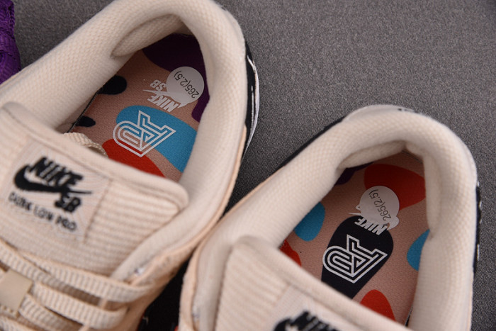 albino & preto x nike sb dunk low fd2627-200