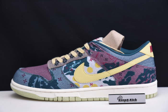 nike dunk low sp "community garden" - cz9747 900