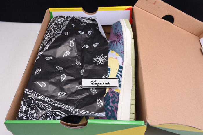 nike dunk low sp "community garden" - cz9747 900