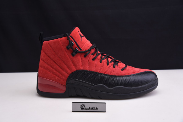air jordan 12 reverse flu game ct8013-602