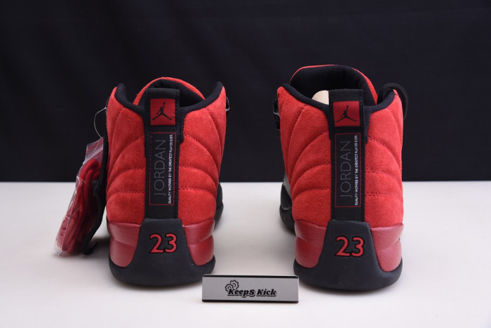 air jordan 12 reverse flu game ct8013-602