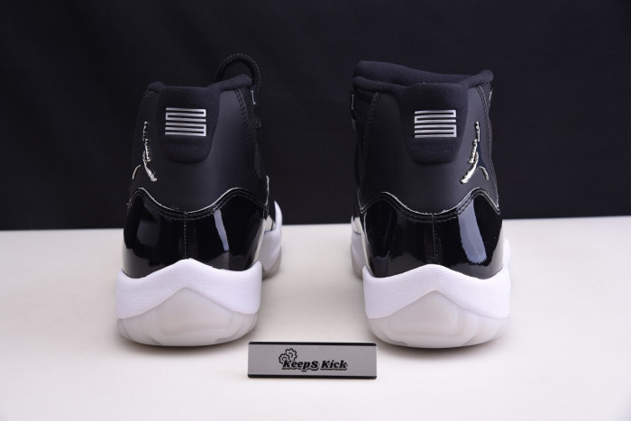 air jordan 11 retro "25th anniversary" ct8012-011