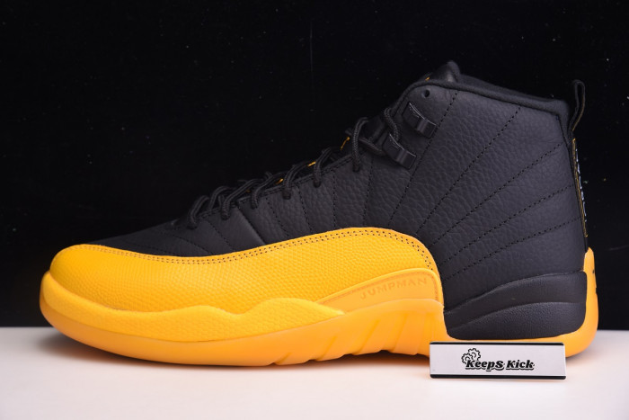 air jordan 12 retro "university gold" 130690-070