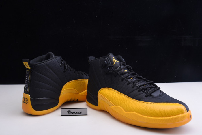 air jordan 12 retro "university gold" 130690-070