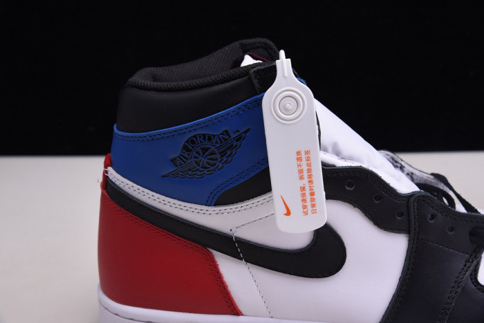 air jordan 1 high top 3 2.0 da2728-100