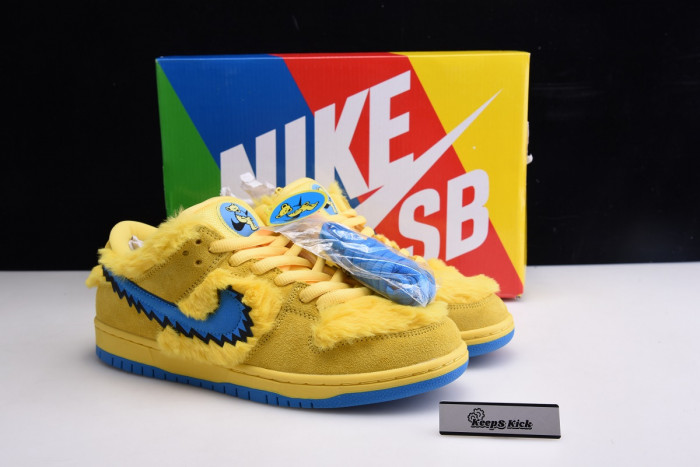 nike sb dunk low grateful dead bears cj5378-700