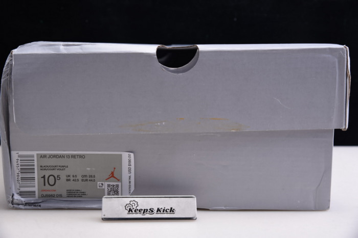 air jordan 13 “court purple” dj5982-015