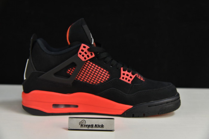 air jordan 4 red thunder ct8527-016