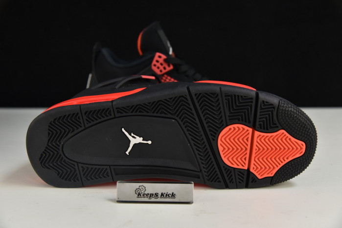 air jordan 4 red thunder ct8527-016