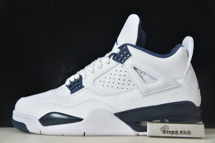 air jordan 4 retro ls ''legend blue'' 314254 107
