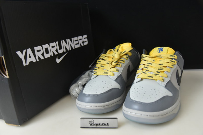 nike dunk low “N0*H carolina a&t" dr6187-001