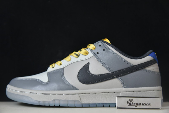 nike dunk low “N0*H carolina a&t" dr6187-001