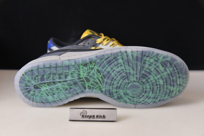 nike dunk low “N0*H carolina a&t" dr6187-001