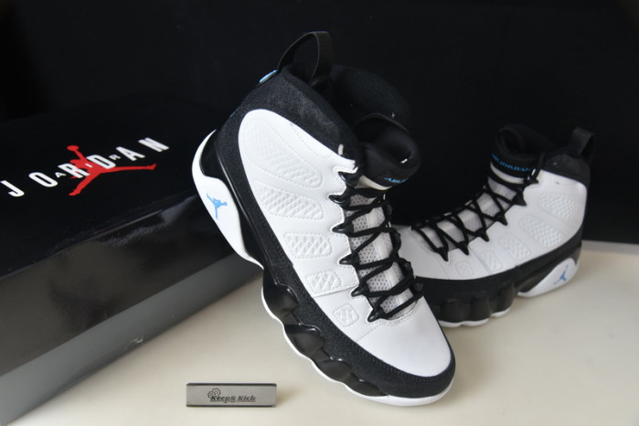 air jordan 9 retro university blue ct8019-140