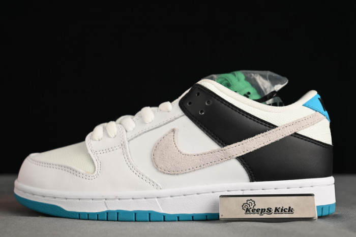 nike sb dunk low "laser blue" bq6817-101