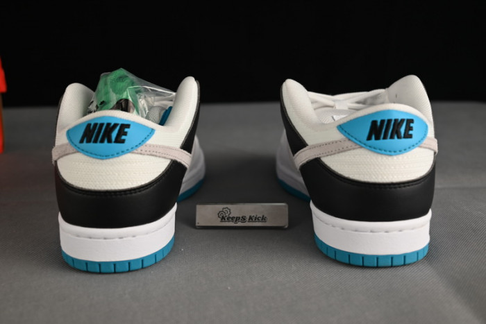 nike sb dunk low "laser blue" bq6817-101