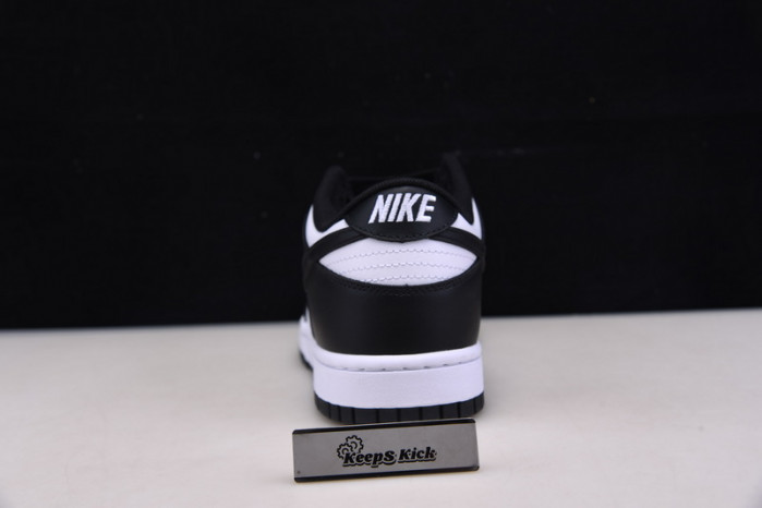 nike dunk low retro white black panda (2021) dd1391-100