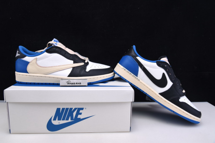 travis scott fragment air jordan 1 low dm7866-140