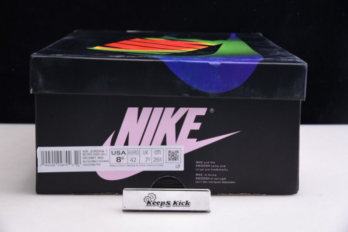 air jordan 1 retro high og "j balvin" - dc3481 900