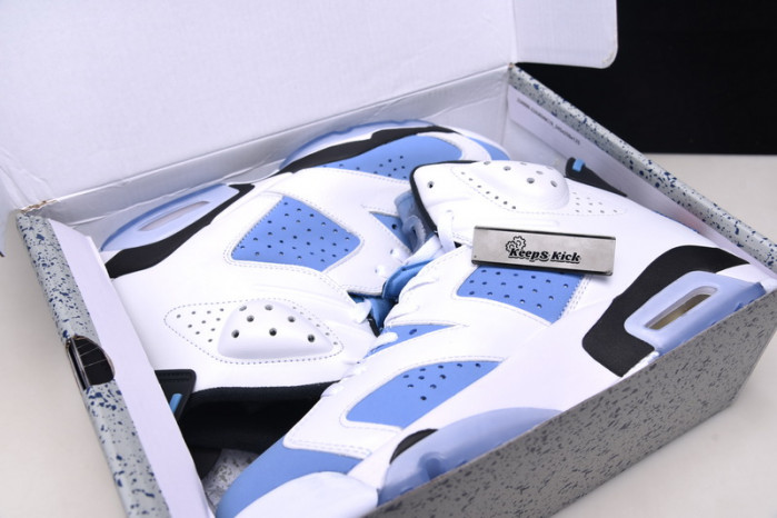 air jordan 6 "unc" ct8529-410
