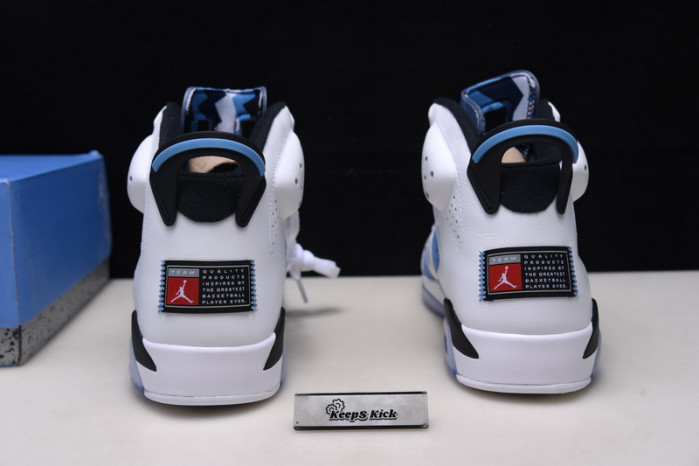 air jordan 6 "unc" ct8529-410
