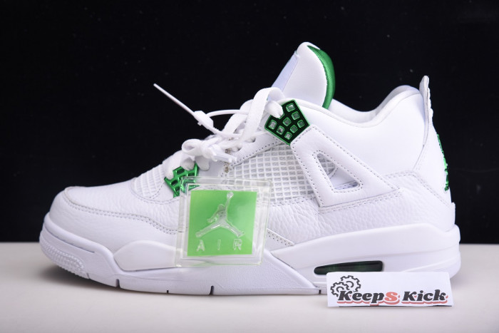 air jordan 4 "metallic green" ct8527-113