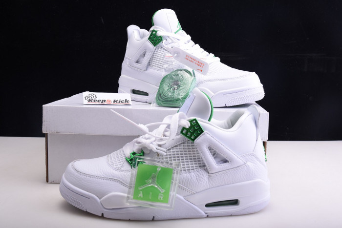 air jordan 4 "metallic green" ct8527-113