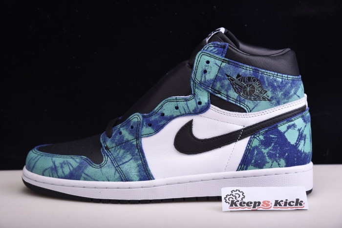 air jordan 1 retro high og wmns "tie-dye" cd0461-100