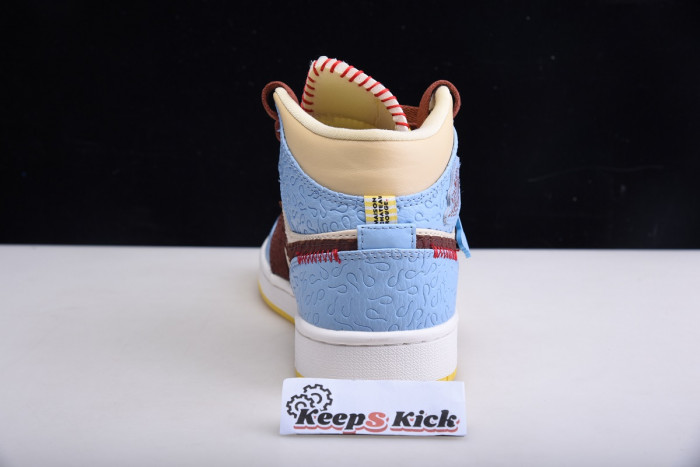Ma*s*n chateau x air jordan 1 mid fearless multi - cu2803-200