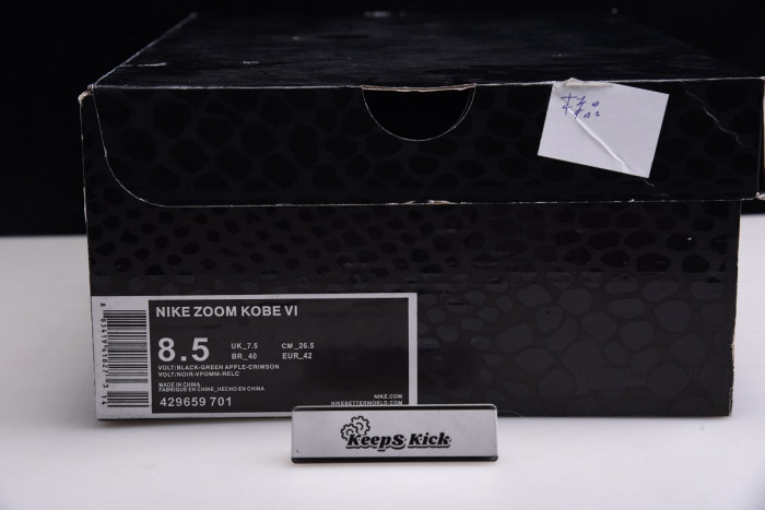 nike zoom kobe 6 protro 