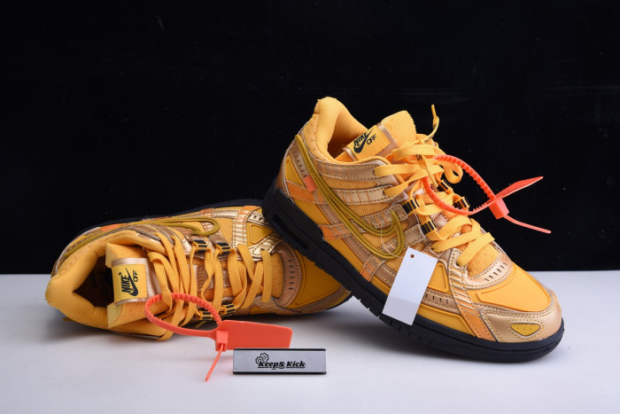 off white x air rubber dunk 